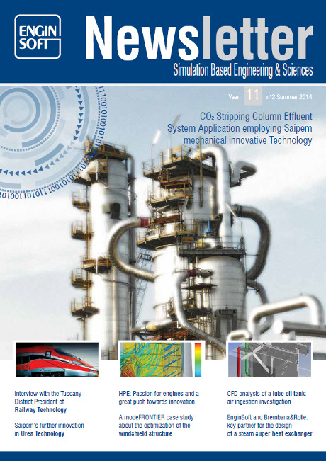 Simulation based Engineering & Science Newsletter &ndash; Dafram Success Story 1