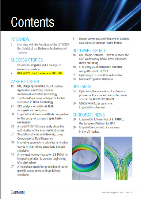 基于模拟工程与科学通讯 - Dafram公司成功的故事 2