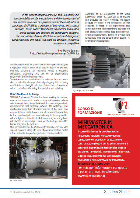 基于模拟工程与科学通讯 - Dafram公司成功的故事 5